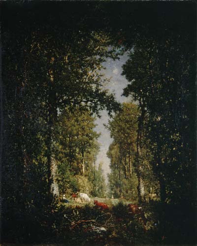 Rousseau Avenue Isle-Adam forest 1846-1849.jpg