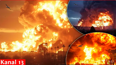 File:Ukrainian drones hammer Russian oil refineries.png