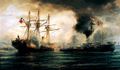 Sinking of the Esmeralda during the battle of Iquique.jpg