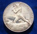 WWI German Silver Medal East Prussia 1914. Reverse.jpg