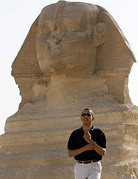 In Egypt, June 2009.