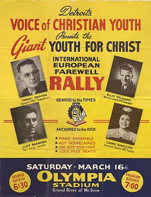 Revival in Detroit in 1946